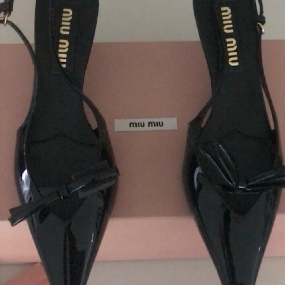 MIU MIU SHOES